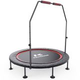 Батут для фитнеса DFC KENSONE 48" BSD-48-Black с поручнем
