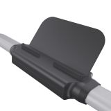 Беговая дорожка с поручнем DFC NEW LIFE TM-200z, 98 х 39,5 см