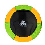 Батут DFC JUMP KIDS 55" зелено-желтый