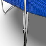 Батут DFC Trampoline Fitness с сеткой 12ft