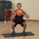 Тренировочный мяч Body Solid, 30lb