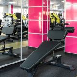 Скамья для пресса регулируемая Adjustable Decline Bench