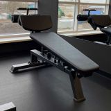 Скамья для пресса регулируемая Adjustable Decline Bench