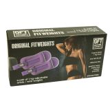 Утяжелители песочные 1 кг OFT Purple, пара