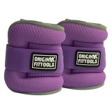 Утяжелители песочные 2 кг OFT Purple, пара