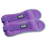 Утяжелители песочные 2 кг OFT Purple, пара