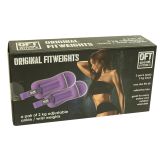Утяжелители песочные 2 кг OFT Purple, пара
