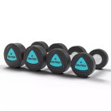 Набор полиуретановых гантелей OKPRO, 32-40 кг