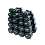 Набор полиуретановых гантелей OKPRO, 1-10 кг