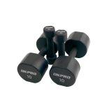 Набор полиуретановых гантелей OKPRO, 1-10 кг