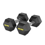 Набор гексагональных гантелей OKPRO, 1-10 кг