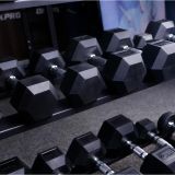 Набор гексагональных гантелей OKPRO, 1-10 кг