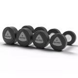 Набор полиуретановых гантелей OKPRO, 42-50 кг