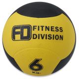 Мяч медицинский Fitness Division, 6 кг