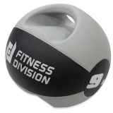 Медбол Fitness Division Easy Grip, 9 кг