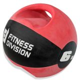 Медбол Fitness Division Easy Grip, 6 кг