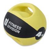 Медбол Fitness Division Easy Grip 4 кг