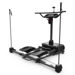 Горнолыжный тренажер DFC SkiPro Black