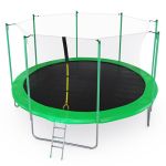 Батут DFC FEMMTO 14FT зелёный