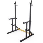 Стойка для штанги с подстраховкой DFC Y-GYM TF-63, с упорами для отжиманий