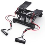 Степпер DFC CURSOR чёрный с эспандерами