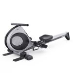 Гребной тренажер DFC PoMt M2014 серый