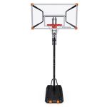 Баскетбольная мобильная стойка DFC SPORTSOUL, 137 х 84 x 0.3 см