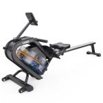 Водный гребной тренажер DFC YAMO до 136 кг, с наклонным баком