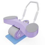 Тренажёр для пресса AB Roller SND-P фиолетовый