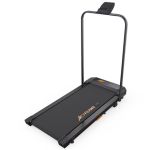 Беговая дорожка с поручнем DFC AXEFIT TM200-1HB, 94 х 39 см, черная