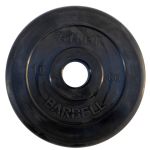 Диск обрезиненный BARBELL ATLET, 10 кг, 51 мм