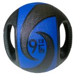 Медицинбол с хватами OFT, 9 кг
