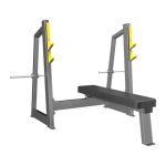 Скамья-стойка для жима штанги лежа Olympic Bench
