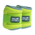 Утяжелители песочные 1 кг OFT Light green, пара