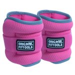 Утяжелители песочные 1 кг OFT Pink, пара