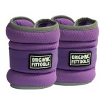 Утяжелители песочные 1 кг OFT Purple, пара