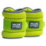 Утяжелители песочные 2 кг OFT Light green, пара
