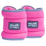 Утяжелители песочные 2 кг OFT Pink, пара