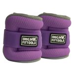Утяжелители песочные 2 кг OFT Purple, пара