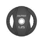 Диск олимпийский обрезиненный OKPRO, 1.25 кг
