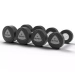 Набор полиуретановых гантелей OKPRO, 42-50 кг