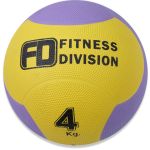 Мяч медицинский Fitness Division, 4 кг
