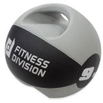 Медбол Fitness Division Easy Grip, 9 кг