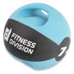 Медбол Fitness Division Easy Grip, 7 кг
