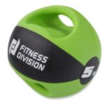 Медбол Fitness Division Easy Grip 5 кг