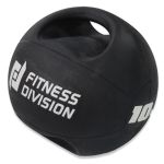 Медбол Fitness Division Easy Grip, 10 кг